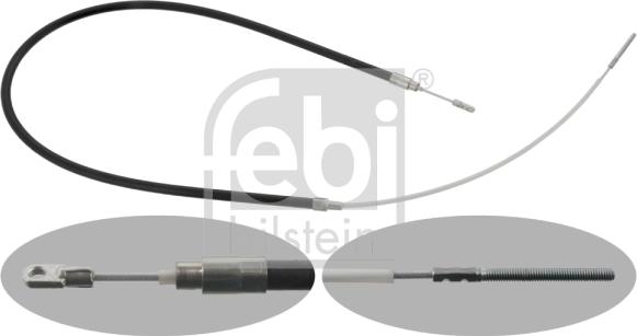 Febi Bilstein 01759 - Vaijeri, seisontajarru inparts.fi