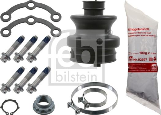 Febi Bilstein 08481 - Paljekumi, vetoakseli inparts.fi