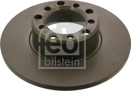 Febi Bilstein 08540 - Jarrulevy inparts.fi