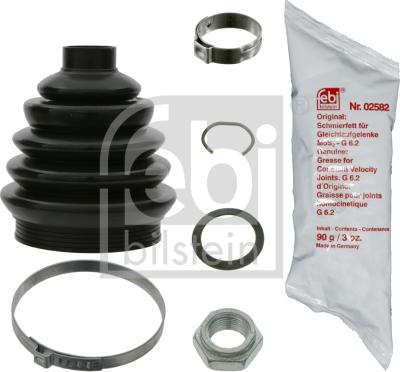 Febi Bilstein 03595 - Paljekumi, vetoakseli inparts.fi