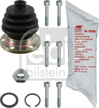 Febi Bilstein 03658 - Paljekumi, vetoakseli inparts.fi