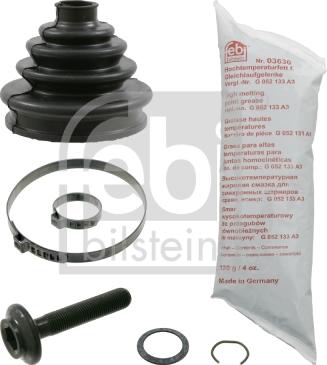 Febi Bilstein 02409 - Paljekumi, vetoakseli inparts.fi