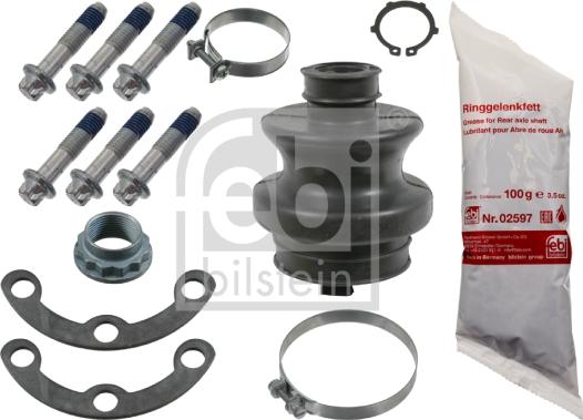 Febi Bilstein 02590 - Paljekumi, vetoakseli inparts.fi