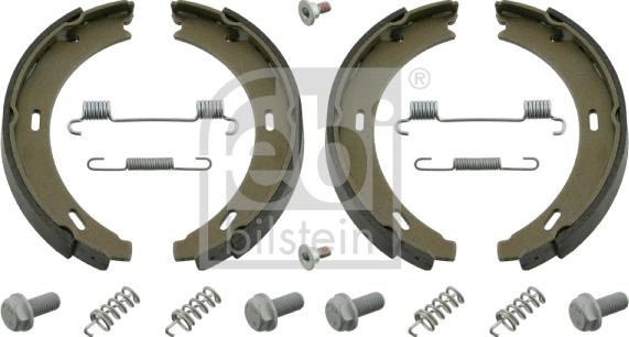 Febi Bilstein 02100 - Jarrukenkäsarja, seisontajarru inparts.fi