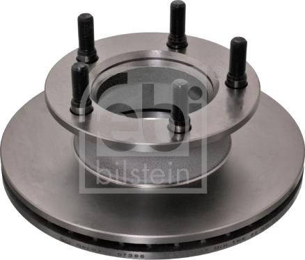 Febi Bilstein 07396 - Jarrulevy inparts.fi