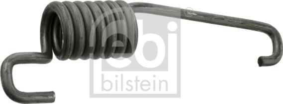 Febi Bilstein 07244 - Jousi, jarrukengät inparts.fi