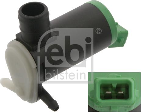 Febi Bilstein 14361 - Pesunestepumppu, lasinpesu inparts.fi