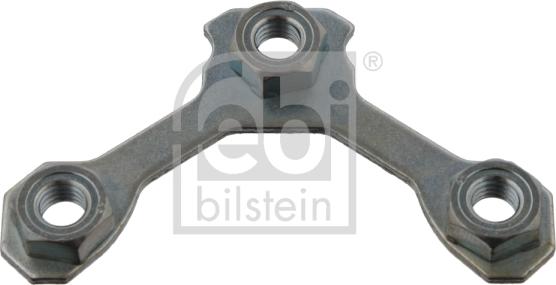 Febi Bilstein 14252 - Varmistuslaatta, alapallo / pallonivel inparts.fi