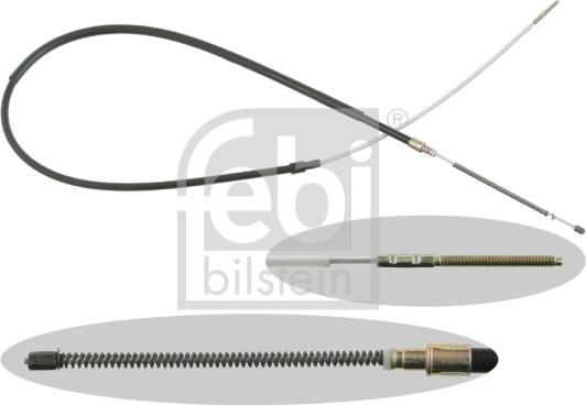 Febi Bilstein 14200 - Vaijeri, seisontajarru inparts.fi