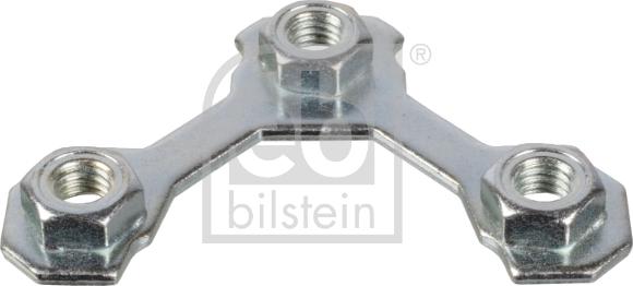 Febi Bilstein 14238 - Varmistuslaatta, alapallo / pallonivel inparts.fi