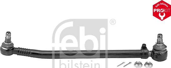 Febi Bilstein 15756 - Ohjaustanko inparts.fi