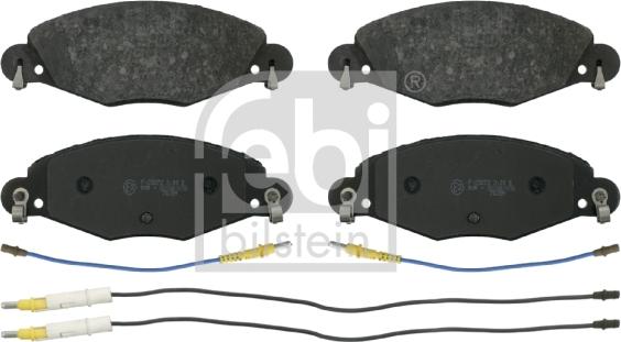 Febi Bilstein 16419 - Jarrupala, levyjarru inparts.fi