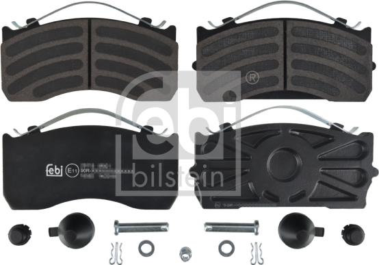 Febi Bilstein 16592 - Jarrupala, levyjarru inparts.fi