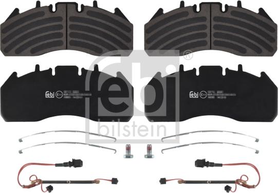 Febi Bilstein 16690 - Jarrupala, levyjarru inparts.fi