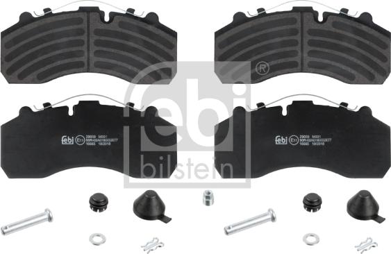 Febi Bilstein 16665 - Jarrupala, levyjarru inparts.fi