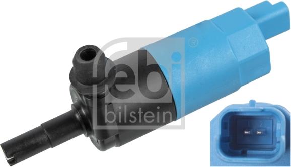 Febi Bilstein 109447 - Ajovalojenpesu-pumppu inparts.fi