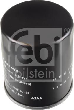 Febi Bilstein 109018 - Öljynsuodatin inparts.fi