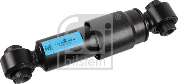 Febi Bilstein 109374 - Vaimennin, ohjaamon laakerointi inparts.fi