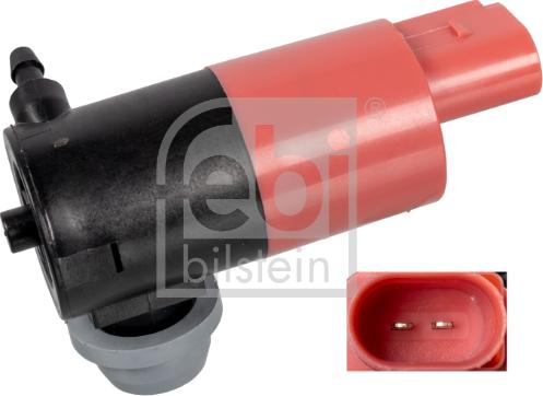 Febi Bilstein 109291 - Pesunestepumppu, lasinpesu inparts.fi