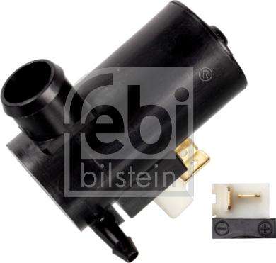 Febi Bilstein 109265 - Pesunestepumppu, lasinpesu inparts.fi