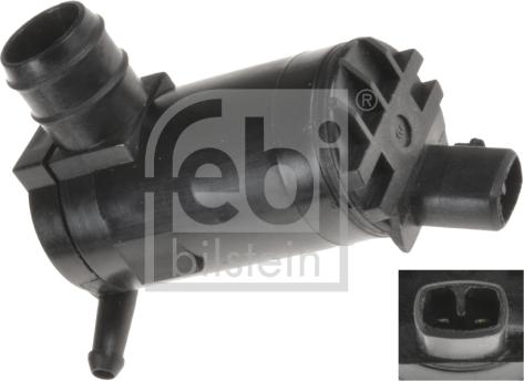 Febi Bilstein 109268 - Pesunestepumppu, lasinpesu inparts.fi