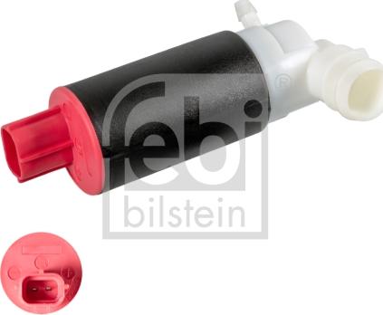 Febi Bilstein 109285 - Pesunestepumppu, lasinpesu inparts.fi