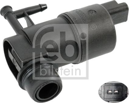 Febi Bilstein 109286 - Pesunestepumppu, lasinpesu inparts.fi