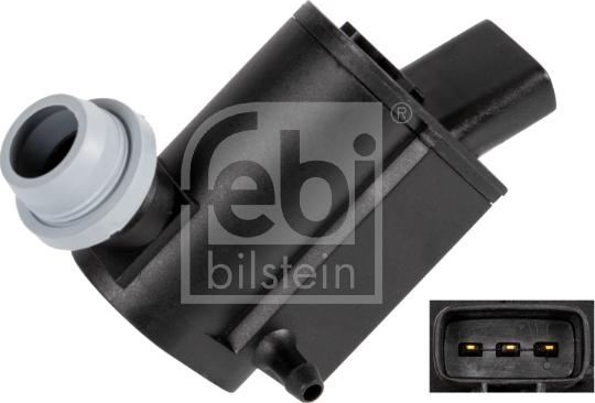 Febi Bilstein 109288 - Pesunestepumppu, lasinpesu inparts.fi