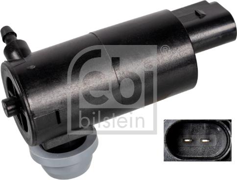 Febi Bilstein 109283 - Pesunestepumppu, lasinpesu inparts.fi