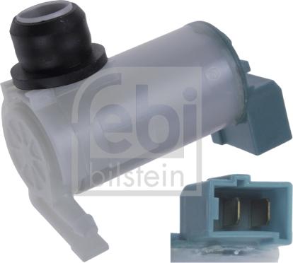 Febi Bilstein 109287 - Pesunestepumppu, lasinpesu inparts.fi