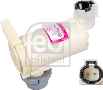 Febi Bilstein 109279 - Pesunestepumppu, lasinpesu inparts.fi