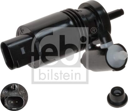 Febi Bilstein 109276 - Pesunestepumppu, lasinpesu inparts.fi