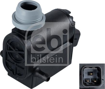 Febi Bilstein 109277 - Pesunestepumppu, lasinpesu inparts.fi