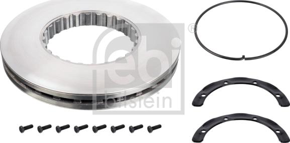 Febi Bilstein 104671 - Jarrulevy inparts.fi