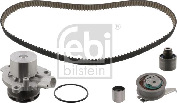 Febi Bilstein 104866 - Vesipumppu + jakohihnasarja inparts.fi