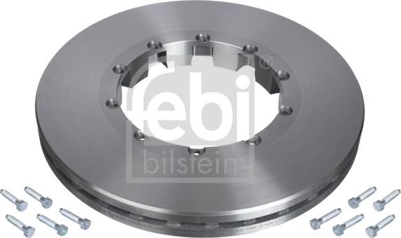 Febi Bilstein 104292 - Jarrulevy inparts.fi