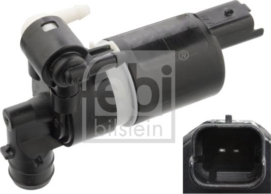 Febi Bilstein 105955 - Pesunestepumppu, lasinpesu inparts.fi