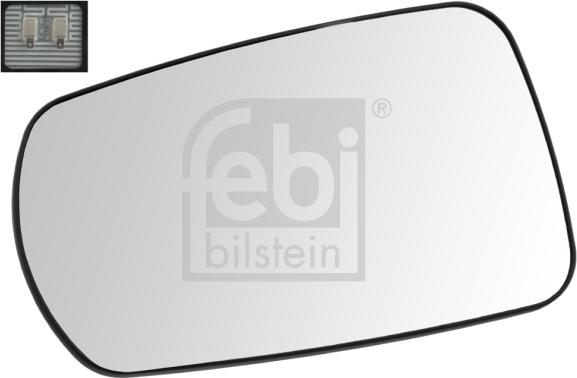 Febi Bilstein 105758 - Peililasi, ulkopeili inparts.fi