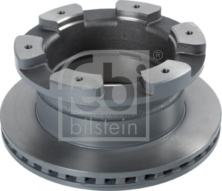 Febi Bilstein 106489 - Jarrulevy inparts.fi