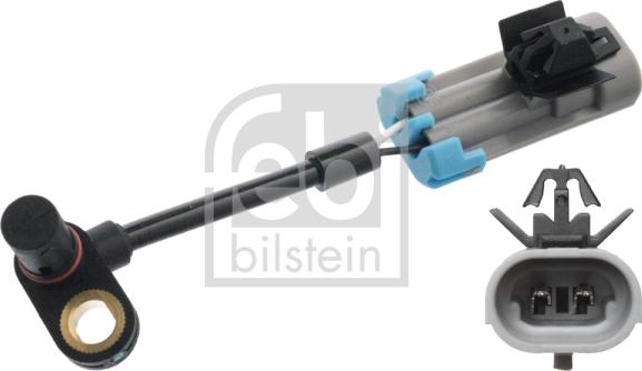 Febi Bilstein 106652 - ABS-anturi inparts.fi