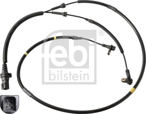 Febi Bilstein 106675 - ABS-anturi inparts.fi