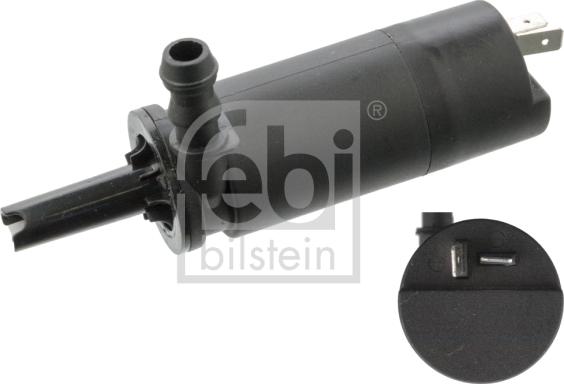 Febi Bilstein 106198 - Ajovalojenpesu-pumppu inparts.fi