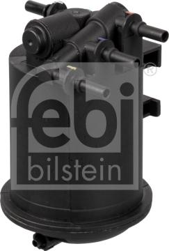 Febi Bilstein 106107 - Polttoainesuodatin inparts.fi