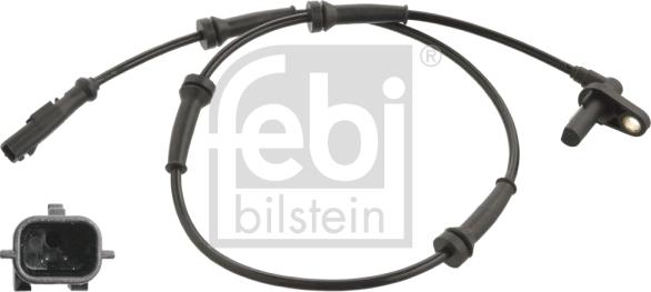 Febi Bilstein 106852 - ABS-anturi inparts.fi
