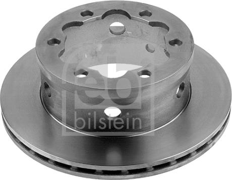 Febi Bilstein 10639 - Jarrulevy inparts.fi