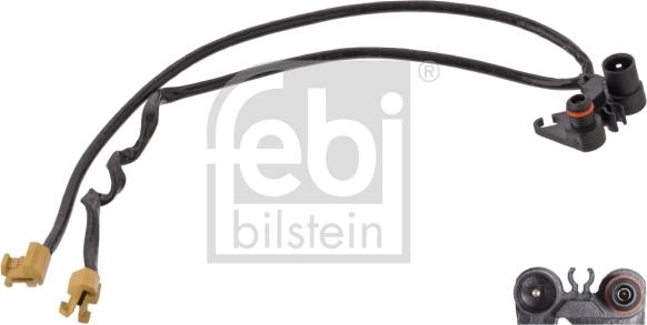 Febi Bilstein 106200 - Kulumisenilmaisin, jarrupala inparts.fi