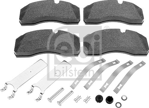 Febi Bilstein 10674 - Jarrupala, levyjarru inparts.fi