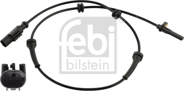 Febi Bilstein 106762 - ABS-anturi inparts.fi