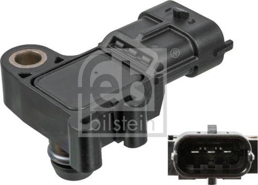 Febi Bilstein 106732 - Tunnistin, imusarjapaine inparts.fi