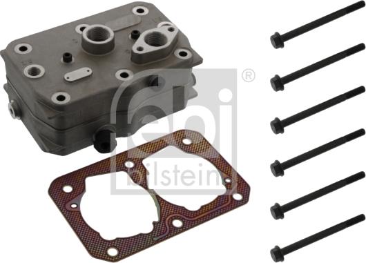 Febi Bilstein 100980 - Sylinterikansi, paineilmakompressori inparts.fi